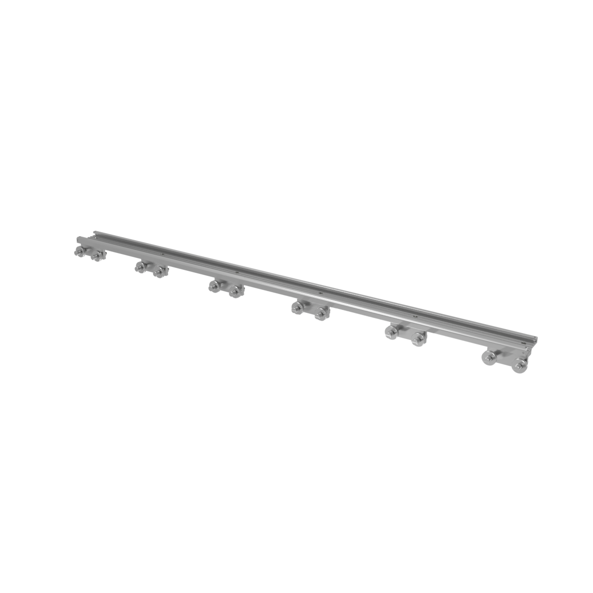 TRACK WITH INTEGRATED GUNWALE MOUNT