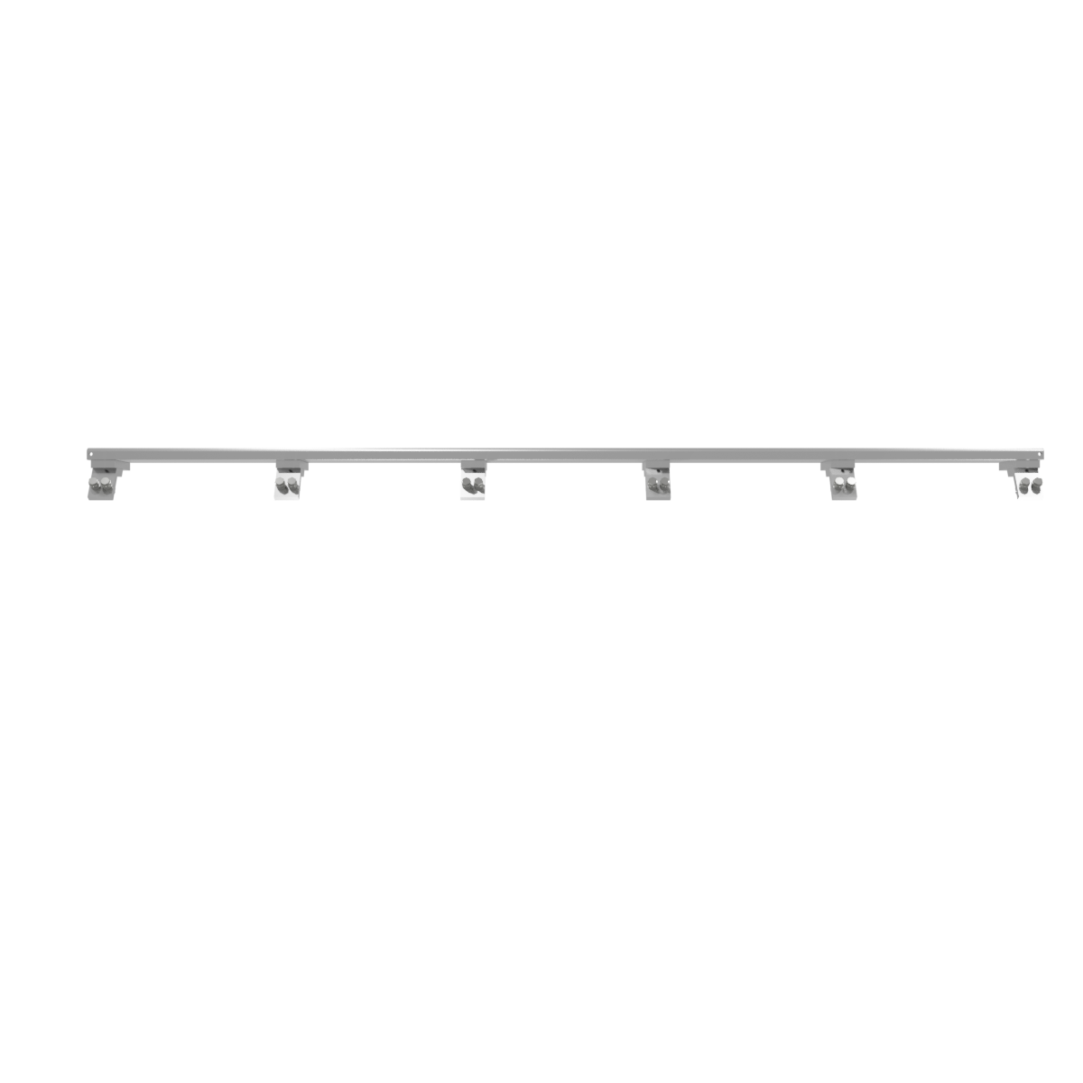TRACK WITH INTEGRATED GUNWALE MOUNT