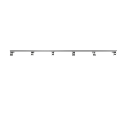 TRACK WITH INTEGRATED GUNWALE MOUNT