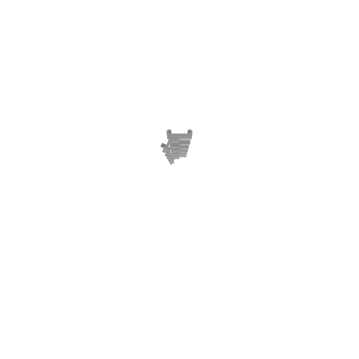 TRACK WITH INTEGRATED GUNWALE MOUNT