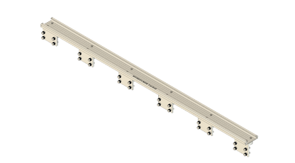 TRACK WITH INTEGRATED GUNWALE MOUNT