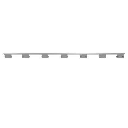 TRACK WITH INTEGRATED GUNWALE MOUNT