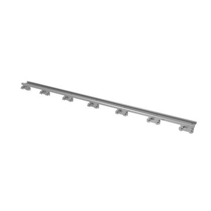 TRACK WITH INTEGRATED GUNWALE MOUNT