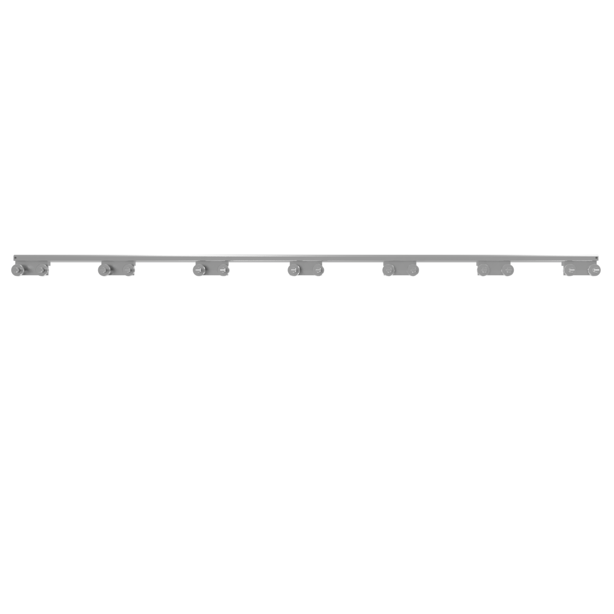 TRACK WITH INTEGRATED GUNWALE MOUNT
