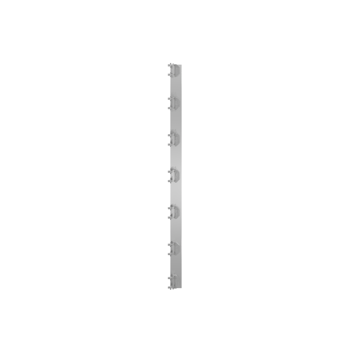 TRACK WITH INTEGRATED GUNWALE MOUNT