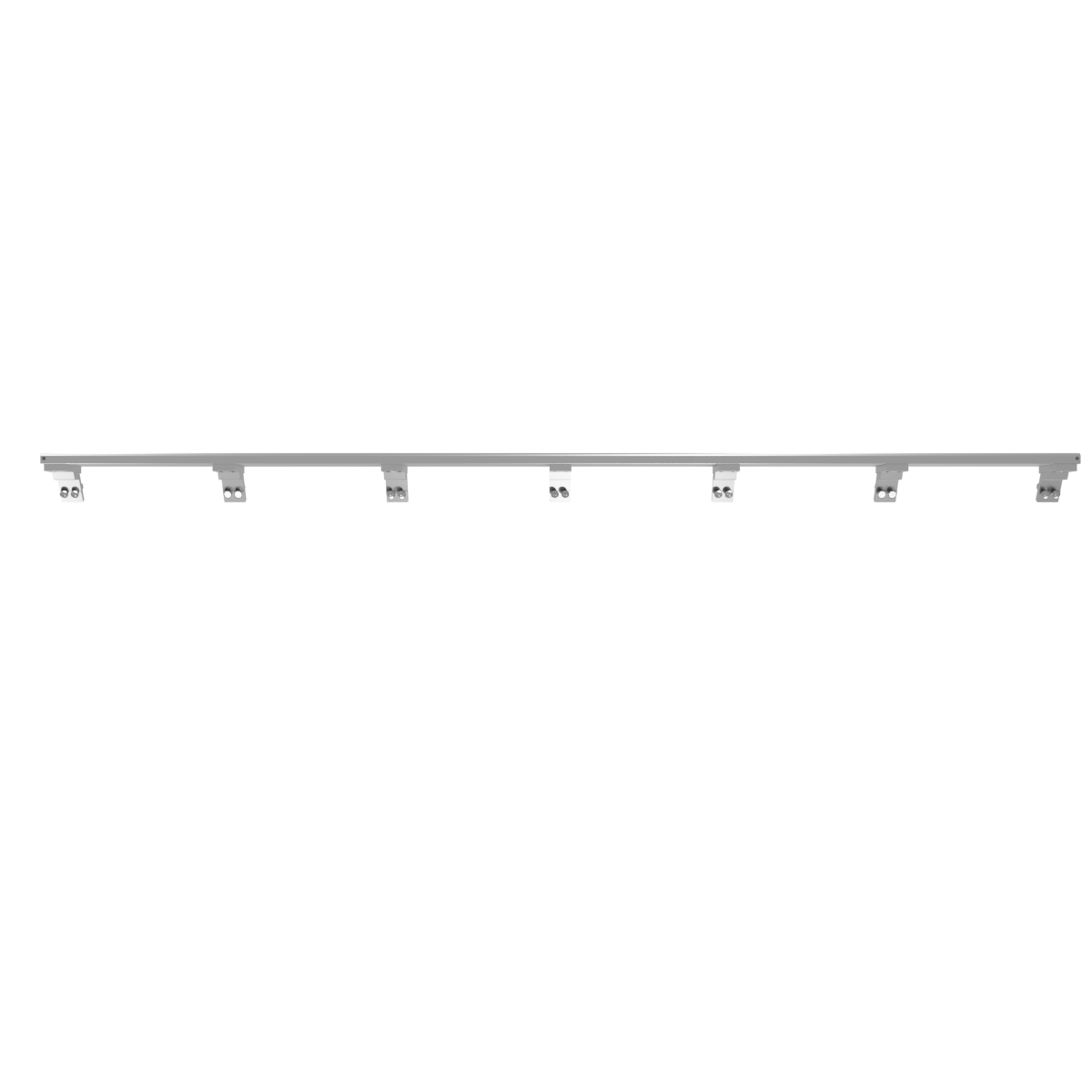 TRACK WITH INTEGRATED GUNWALE MOUNT