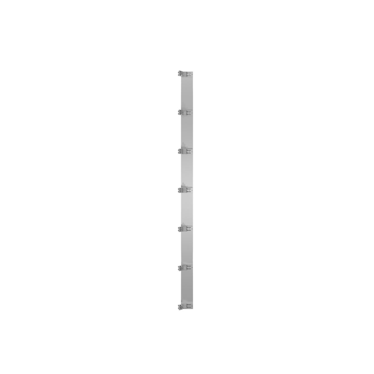 TRACK WITH INTEGRATED GUNWALE MOUNT