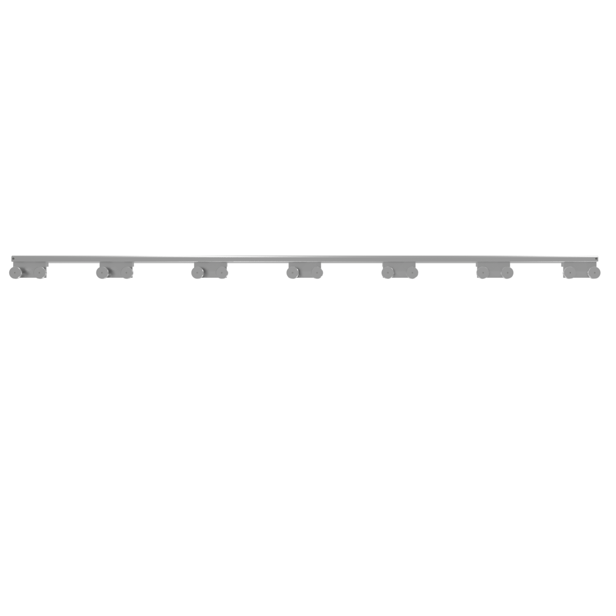TRACK WITH INTEGRATED GUNWALE MOUNT