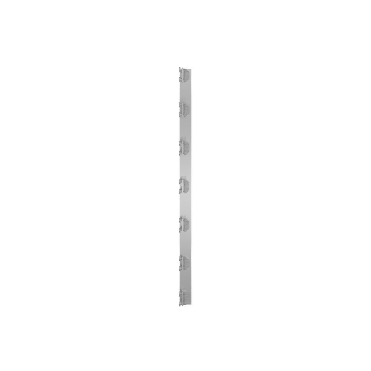 TRACK WITH INTEGRATED GUNWALE MOUNT