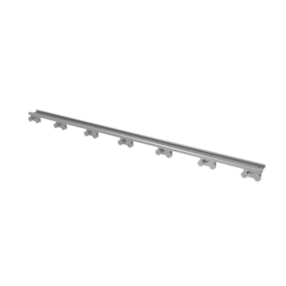 TRACK WITH INTEGRATED GUNWALE MOUNT