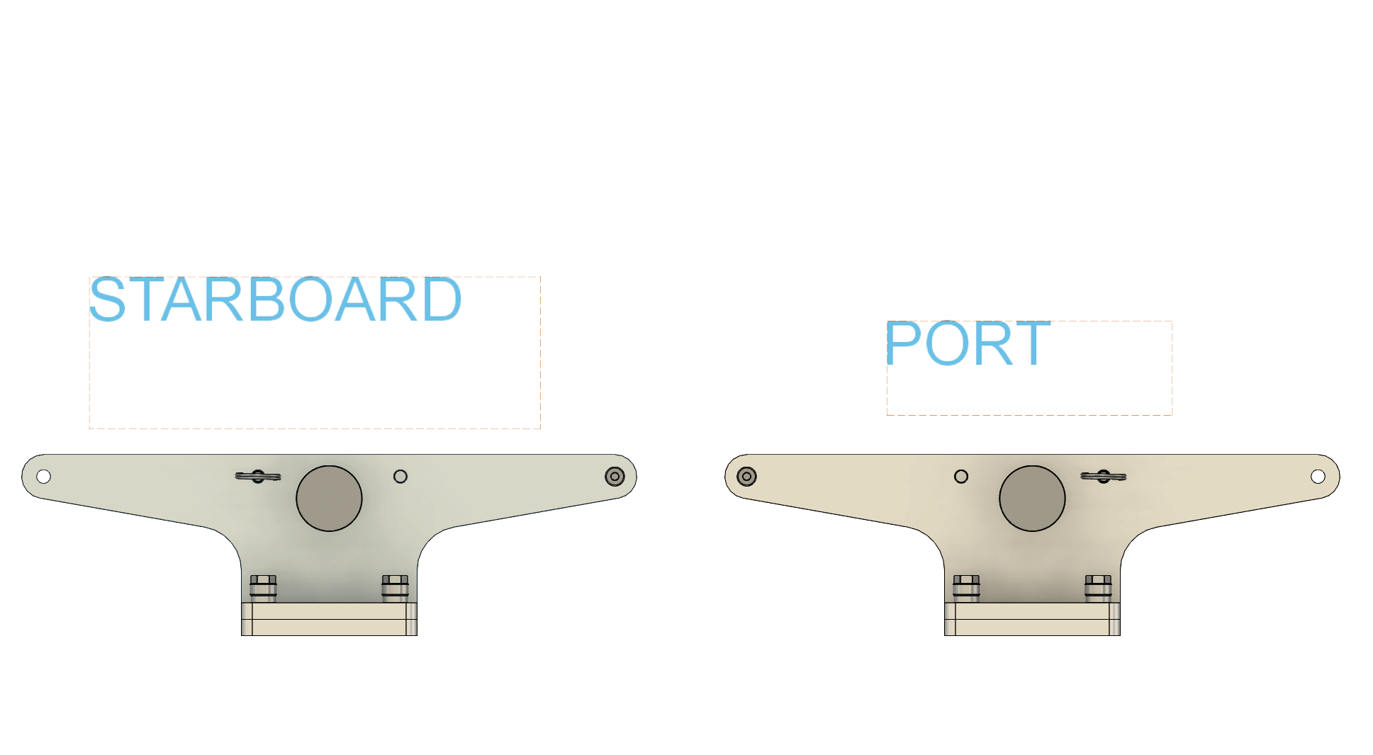 ARTICULATING LOWER MOUNT