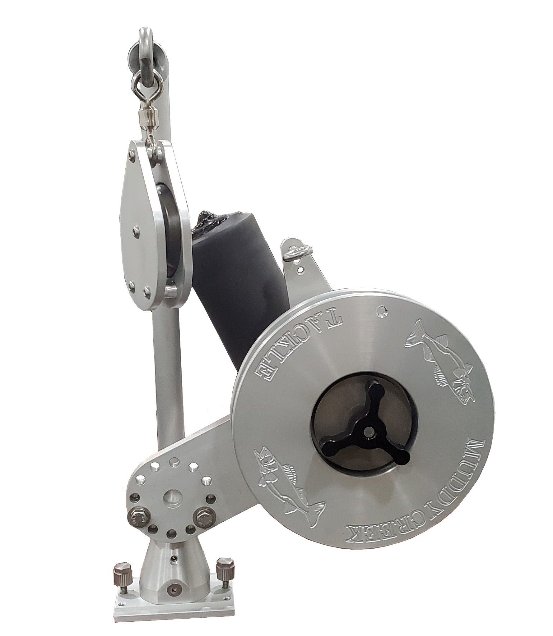 ELECTRIC PLANER REEL COMPACT ROOF WITH MOUNT
