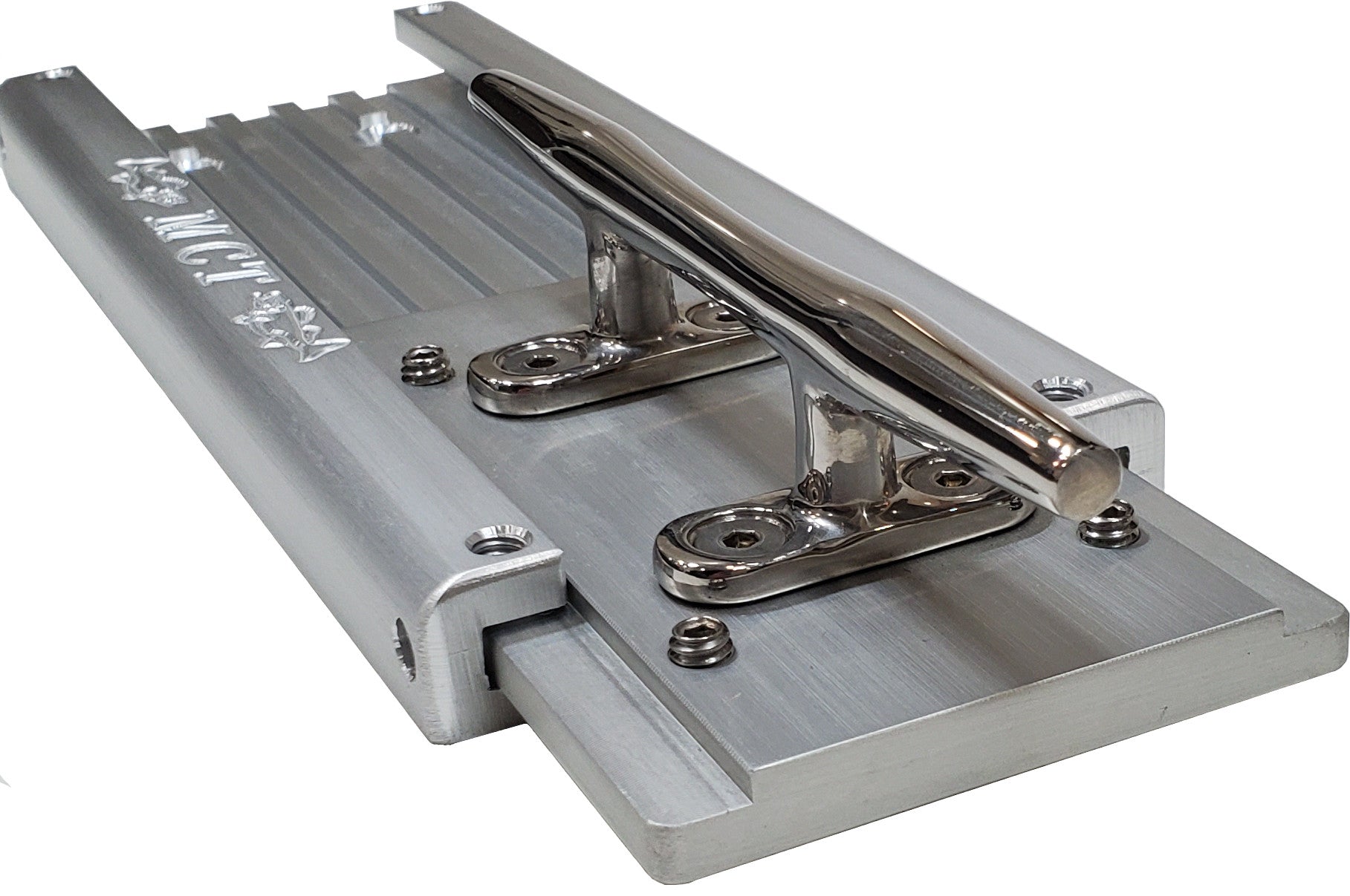 BOAT CLEAT, TRACK MOUNT
