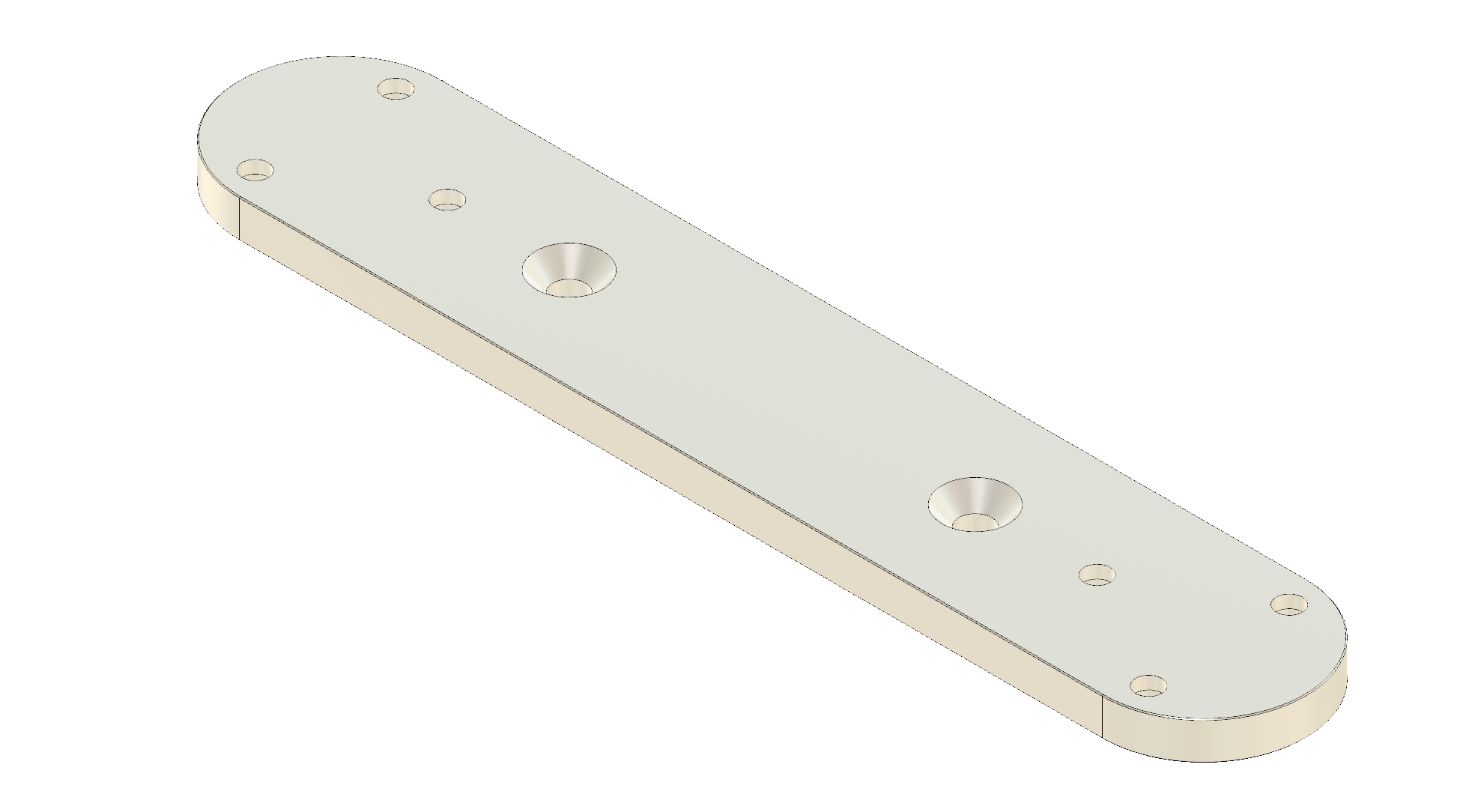 Horizontal Tree Top Plates