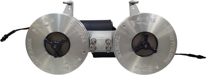 DUAL ELECTRIC PLANER REEL SYSTEM
