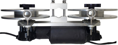 DUAL ELECTRIC PLANER REEL SYSTEM