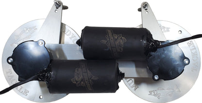 DUAL ELECTRIC PLANER REEL SYSTEM