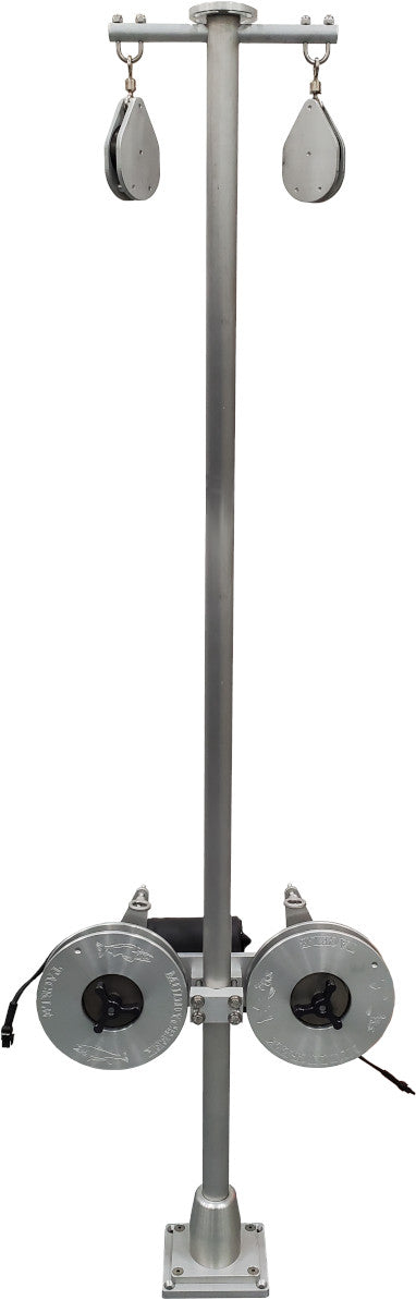 ELECTRIC PLANER MAST SYSTEM WITH MOUNTING PLATE