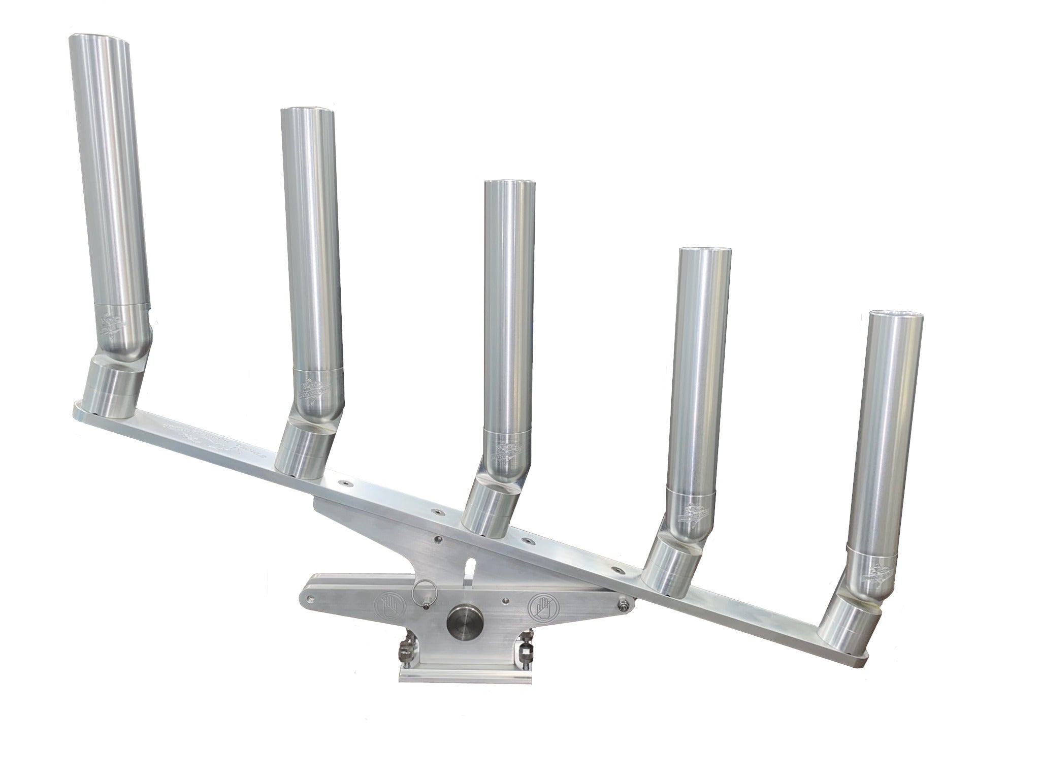 QUINT ARTICULATING TREE ROD HOLDER WITH MOUNT