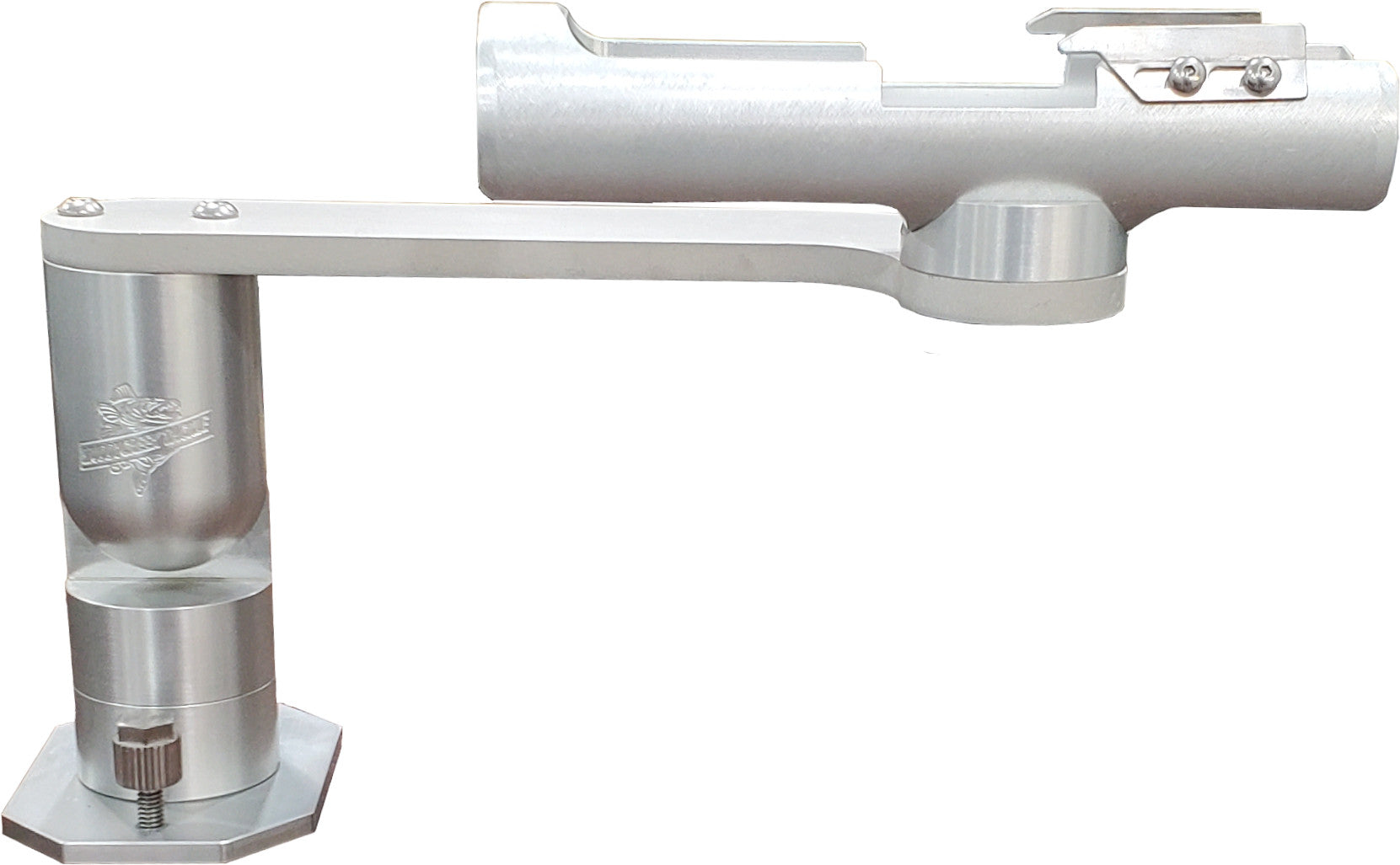 CRADLE WITH TRACK MOUNT ON EXTENSION