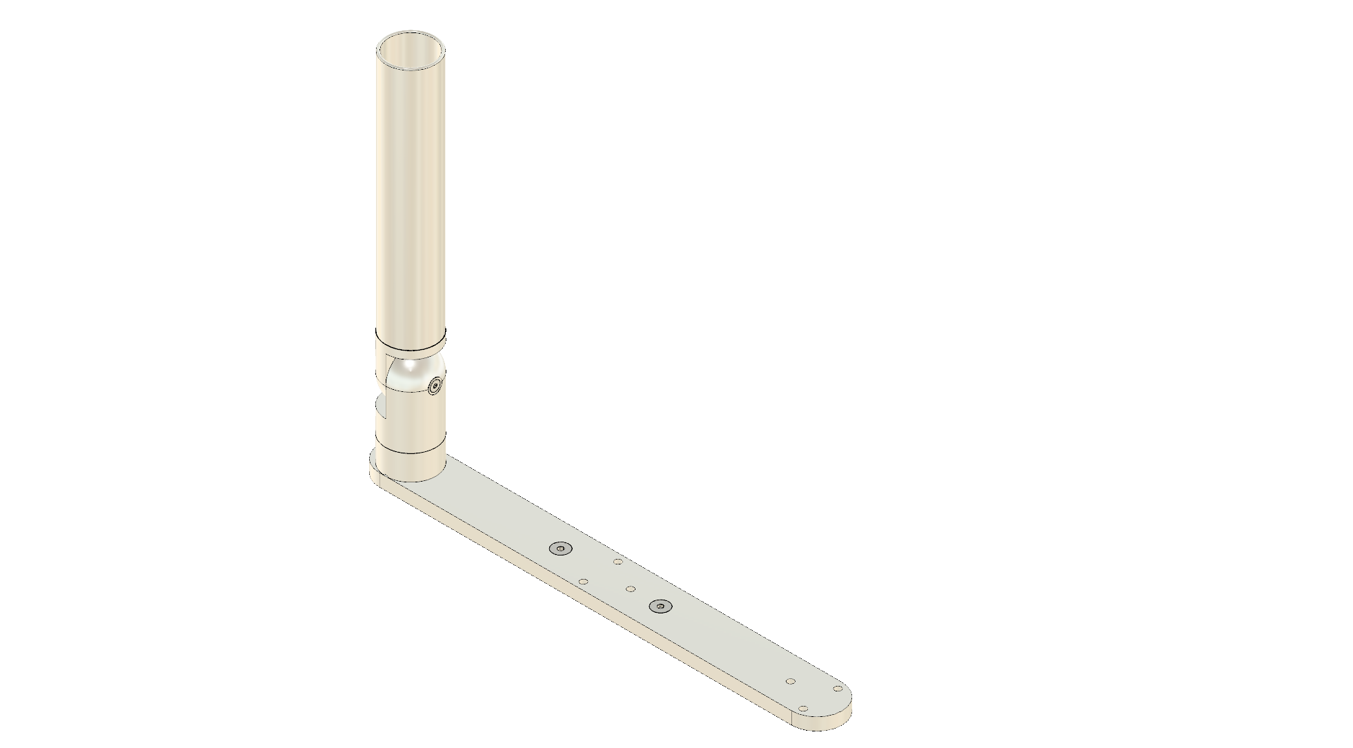 Horizontal Tree Top Plates