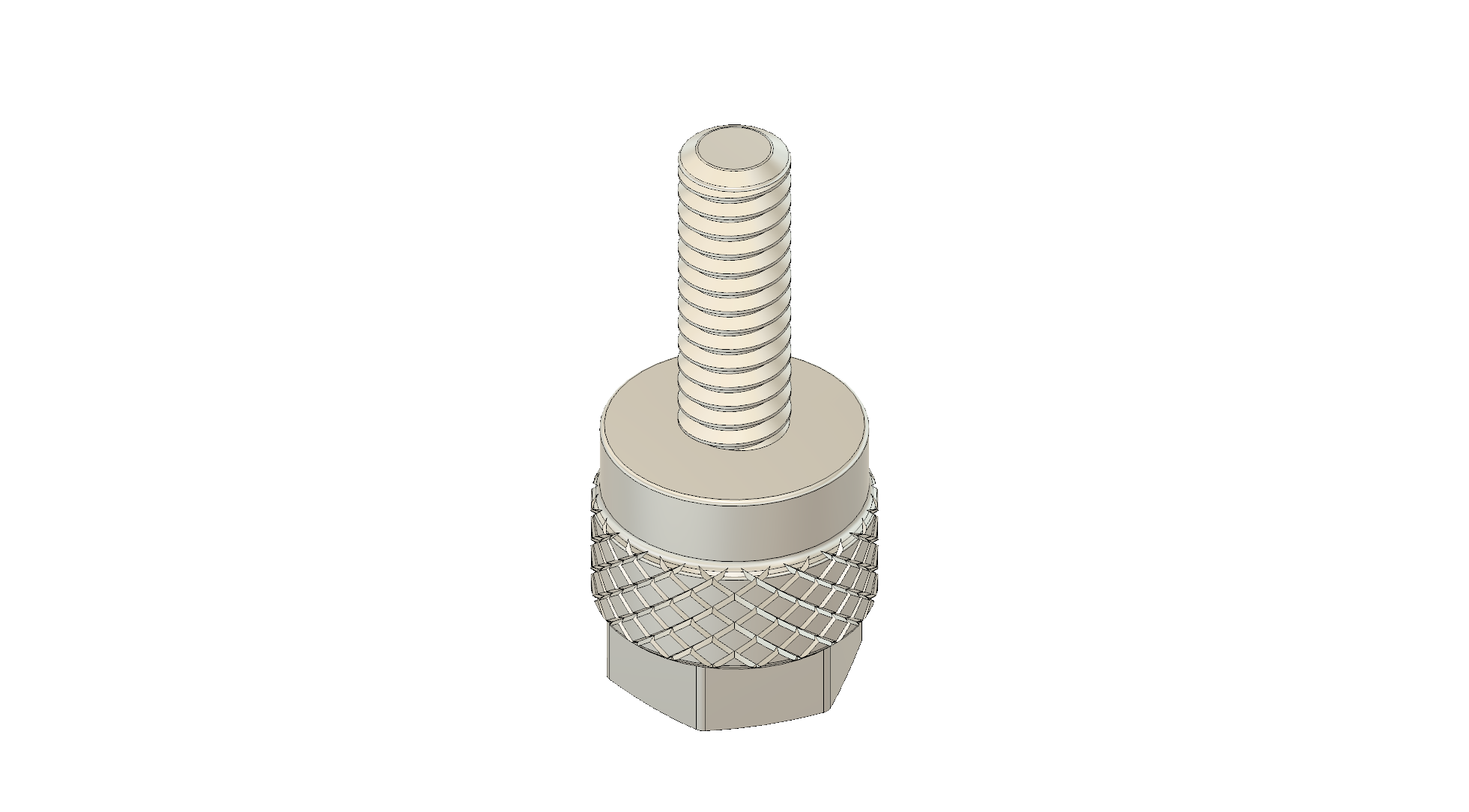 THUMBSCREW 3/4" LONG