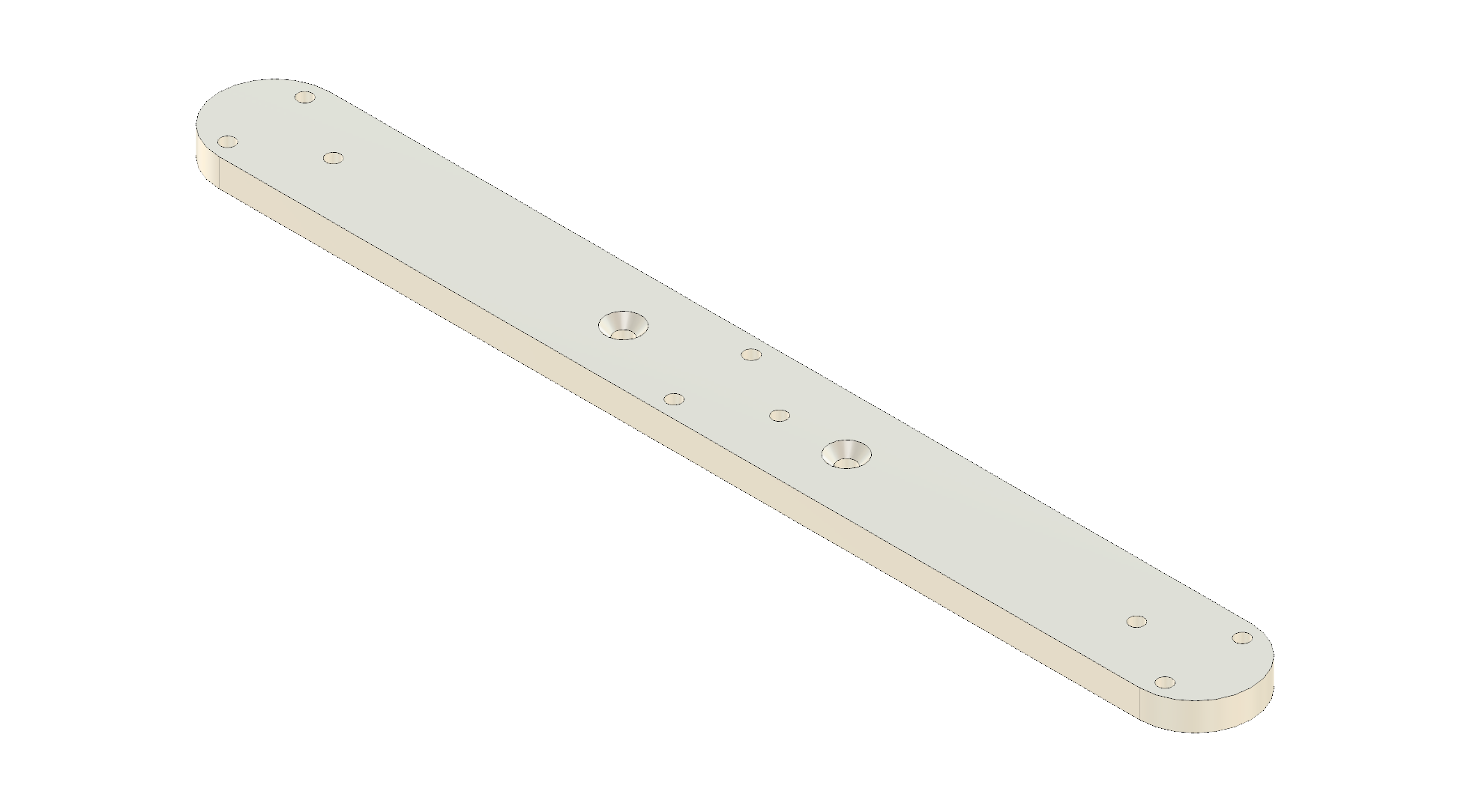 Horizontal Tree Top Plates