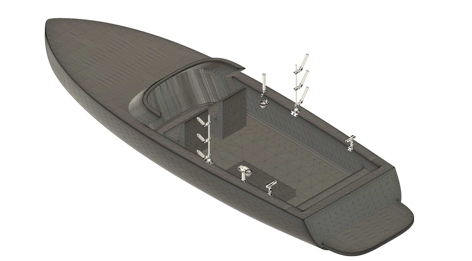 Pro Angler (60 Deg Craft)
