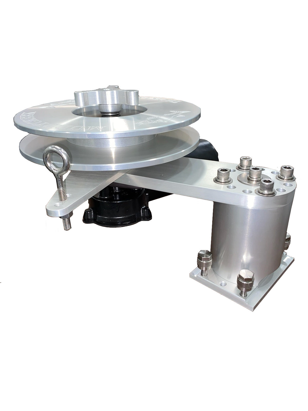 ELECTRIC PLANER REEL ROOF TOP HORIZONTAL MOUNT