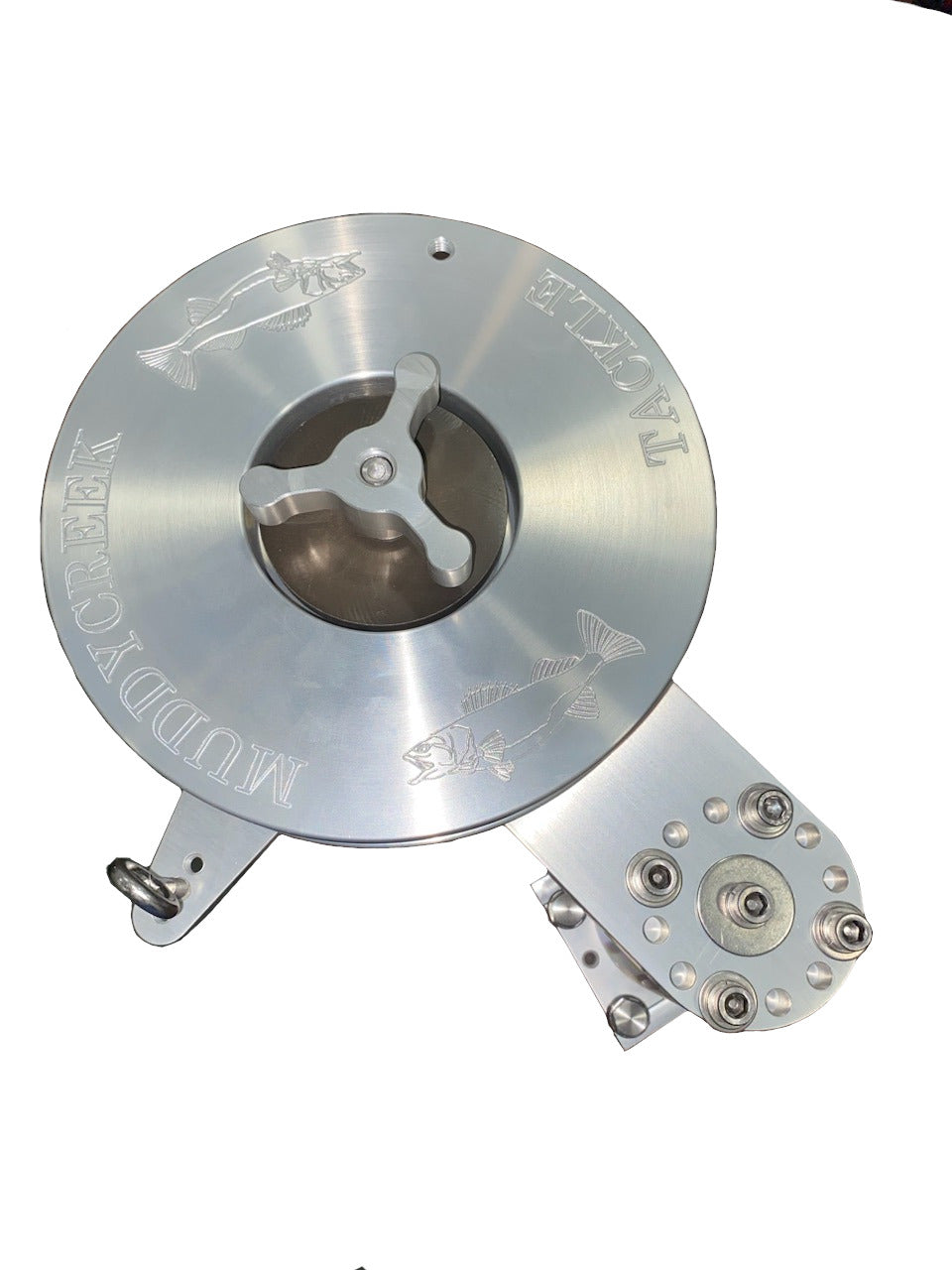 ELECTRIC PLANER REEL ROOF TOP HORIZONTAL MOUNT